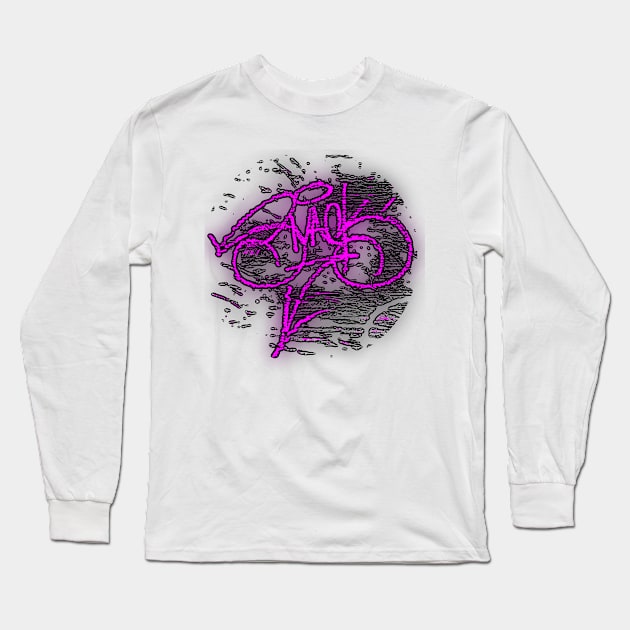 Snack Long Sleeve T-Shirt by snack